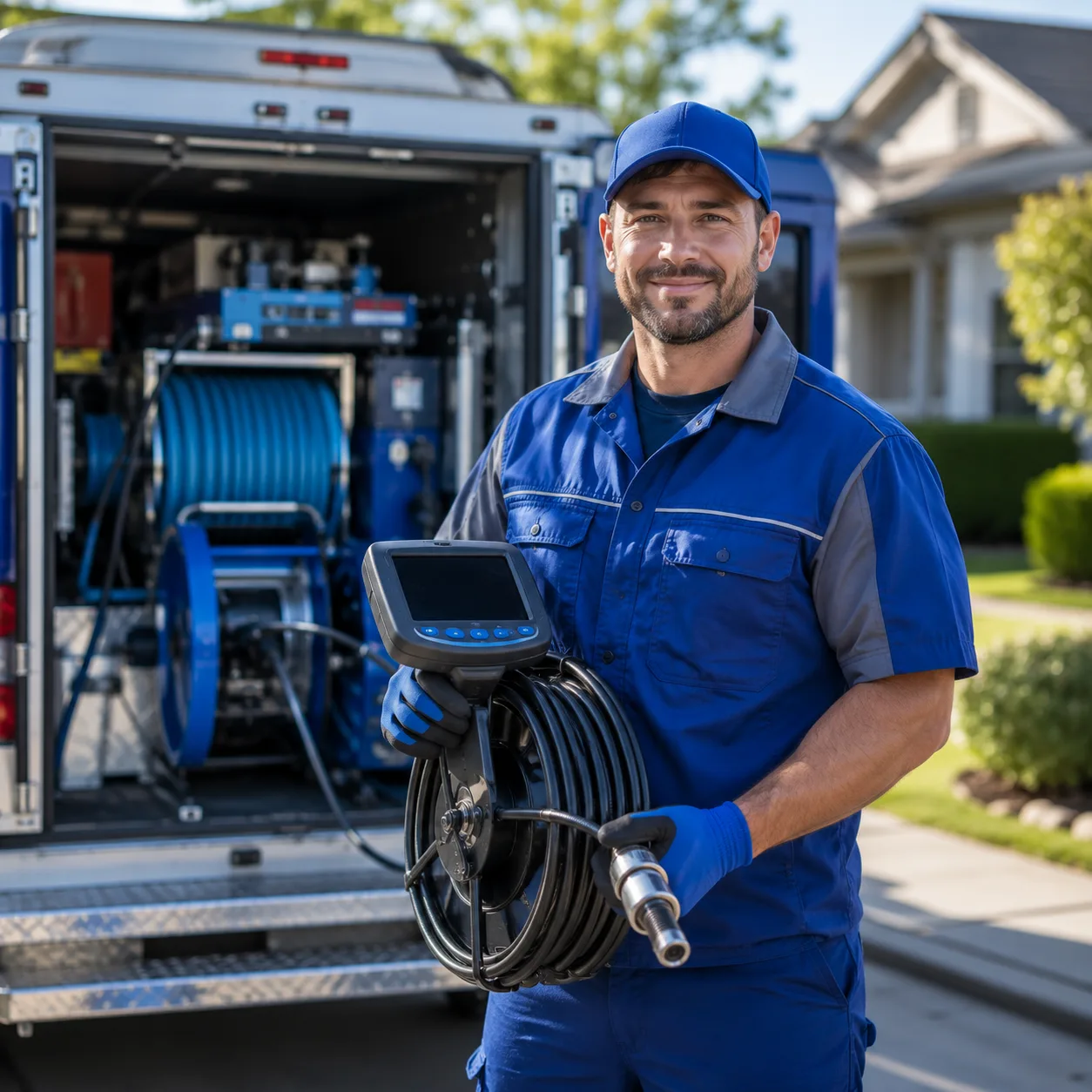 Local drainage restoration specialists in Opdyke, IL