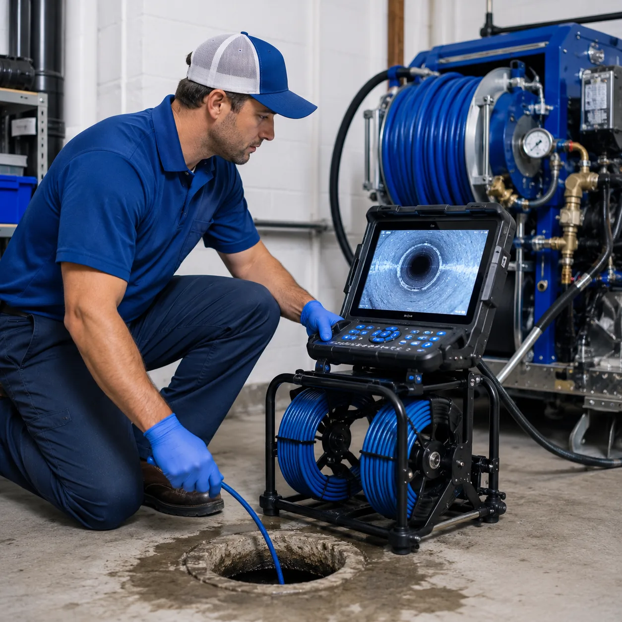 Drainage restoration professionals serving Opdyke, IL